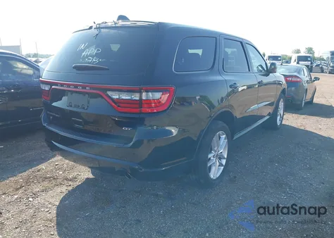 2023 Dodge Durango Gt Awd from USA, damaged, VIN 1C4RDJDG6PC627982